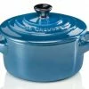 Le Creuset Mini Cocotte In Marseille Metallic