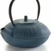 Lacor Teekanne Aus Gusseisen In Blau 1,1 L