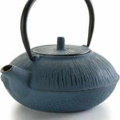 Lacor Teekanne Aus Gusseisen In Blau 1,1 L