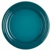 Le Creuset Frühstücksteller In Deep Teal