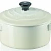 Le Creuset Mini Cocotte In Meringue
