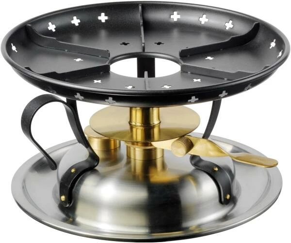 Stöckli Rechaud CLASSIC In Silber