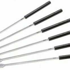 Stöckli Fonduegabeln Mit Kunststoffgriff, 6-er Set