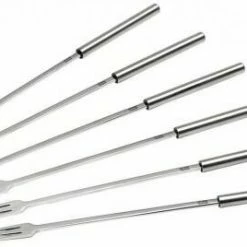 Stöckli Fonduegabeln, 6-er Set