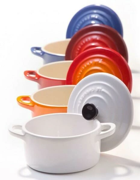 Le Creuset Mini Cocotte In Shell Pink – Bild 2