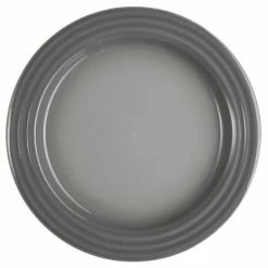Le Creuset Frühstücksteller In Perlgrau