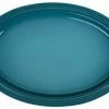 Le Creuset Servierplatte Oval In Karibik