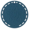 Le Creuset Silikonuntersetzer Tradition In Deep Teal