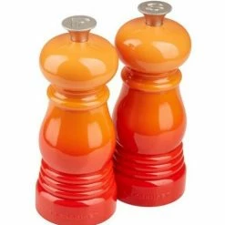 Le Creuset Mühlen Set Klein In Ofenrot