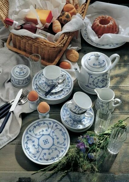 Kahla Tradition Speiseteller 26 Cm In Blau Saks – Bild 5