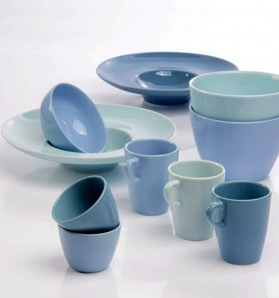 Pillivuyt Bretagne Salatschüssel Eden In Hellblau Salatschüssel: Volumen: 125 Cl, Größe: 160 Mm – Bild 2