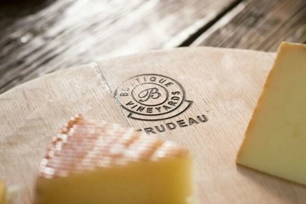 Benguela Servierbrett Lazy Susan, Rund – Bild 3