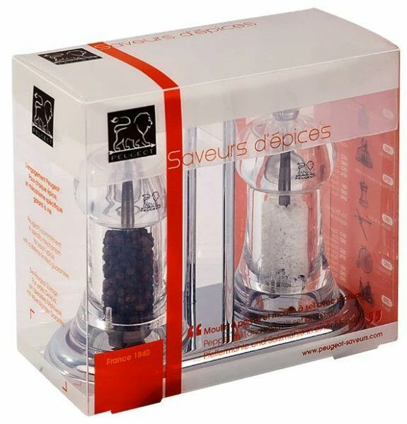 PEUGEOT Pfeffermühle Und Salzmühle Brasserie Mit Menage – Bild 2