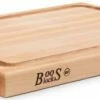 Boos Blocks Schneidebrett Pro Chef Aus Ahorn Mit Saftrille Klein, 4 Cm