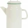 Kockums Teekanne Aus Emaille, Cream Lux