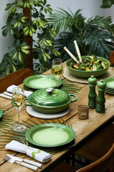 Le Creuset Salatschüssel In Bamboo Green – Bild 3
