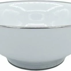 Pillivuyt Salatschüssel Mit Platinrand Collection Generale Nr. 8 Volumen 185 Cl, Durchmesser 220 Mm