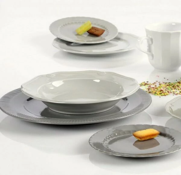 Pillivuyt Suppenteller Eclectique Compostelle In Taubengrau – Bild 2