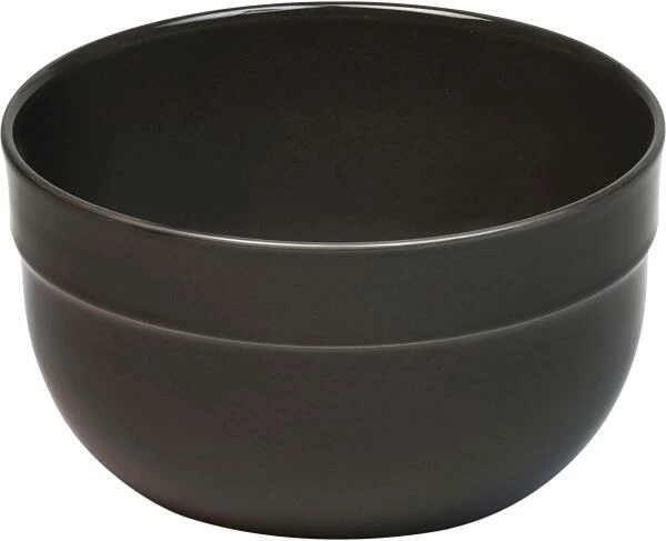 Emile Henry Hohe Rührschüssel In Fusain 17,5 Cm/ 2 L