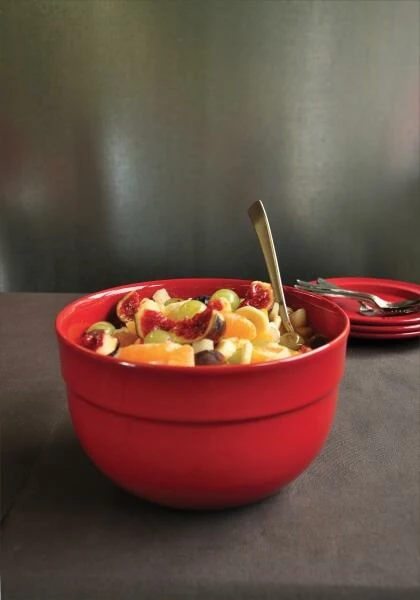 Emile Henry Hohe Rührschüssel In Fusain 17,5 Cm/ 2 L – Bild 2