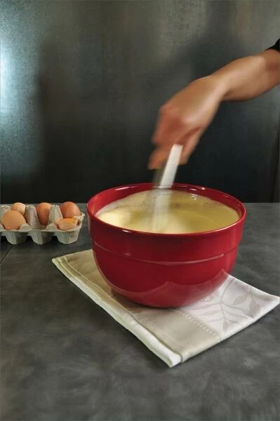 Emile Henry Hohe Rührschüssel In Fusain 17,5 Cm/ 2 L – Bild 3