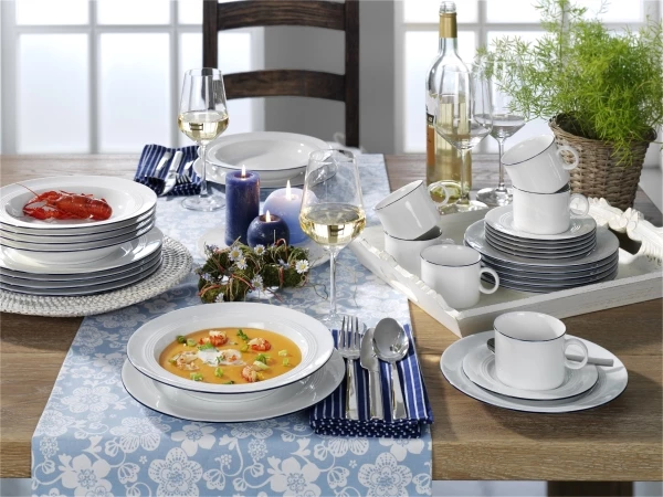 Friesland Porzellan Friesland Suppentasse JEVERLAND – Bild 4