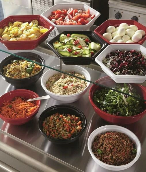 Emile Henry Gastro Emile Henry Schale Sechseckig In Weiß 31 X 27 Cm – Bild 3