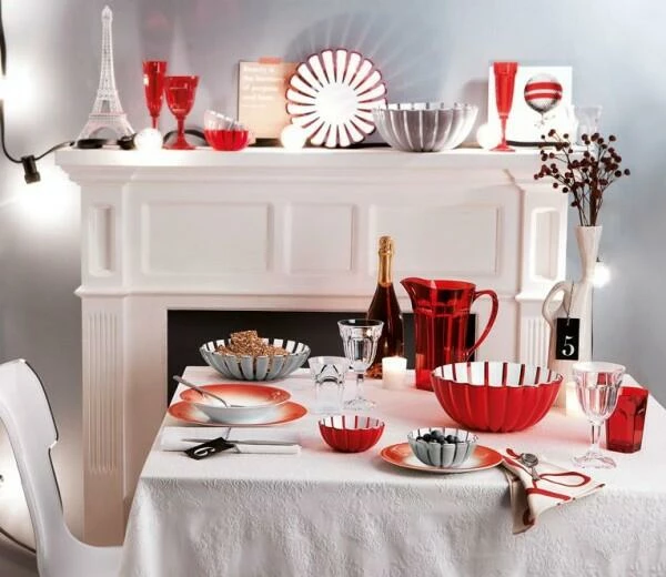 Guzzini Obstschale Grace In Weiß – Bild 4