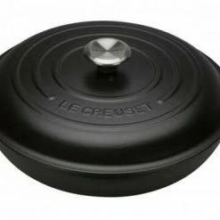 Le Creuset Gourmet-Profitopf Signature In Schwarz, 26 Cm