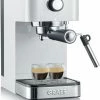 GRAEF Siebträger-Espressomaschine Salita, Weiß
