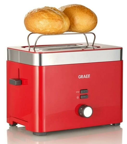 Graef Toaster TO 63 In Rot – Bild 6
