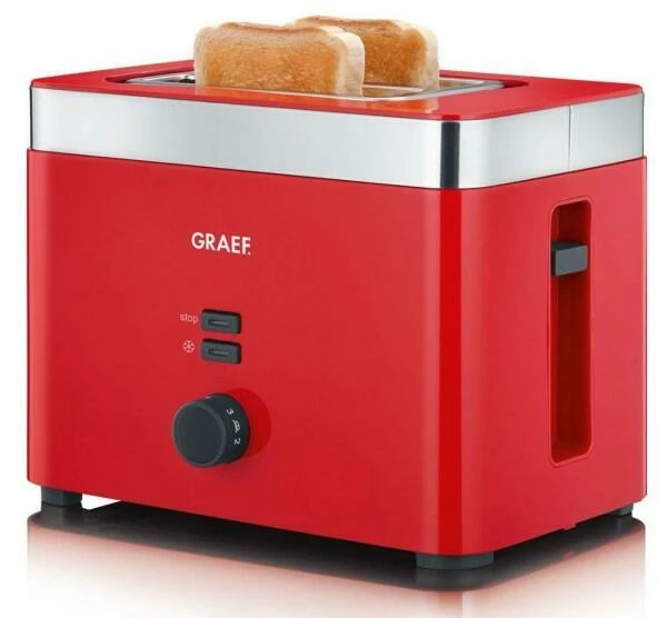 Graef Toaster TO 63 In Rot