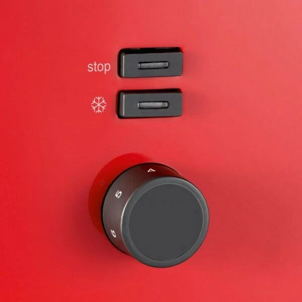 Graef Toaster TO 63 In Rot – Bild 7