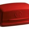 Emile Henry Butterdose In Granatapfel
