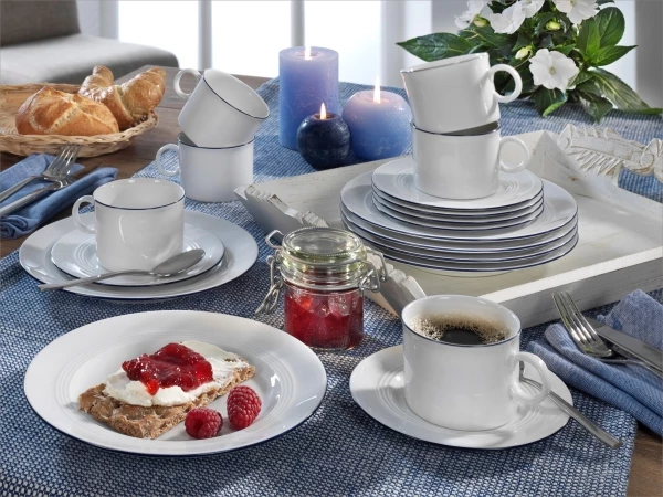 Friesland Porzellan Friesland Rührschüssel JEVERLAND 25 Cm – Bild 3