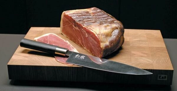 KAI Messer KAI Schinkenmesser Shun Classic Mit Kullenschliff, 23 Cm – Bild 3