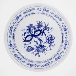 Kahla Rossella Platte/Tortenplatte, 31 Cm In Zwiebelmuster