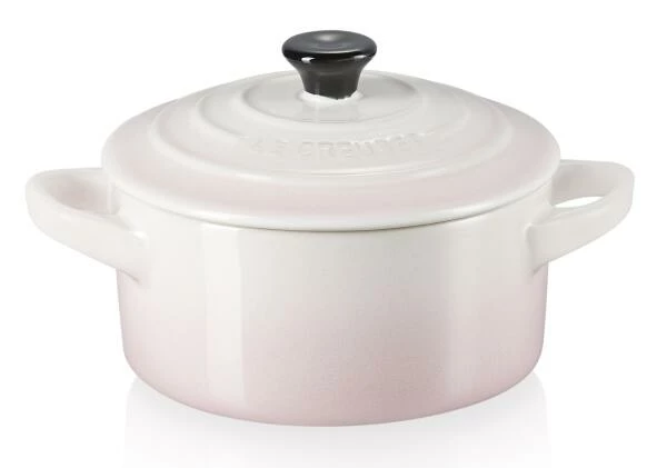 Le Creuset Mini Cocotte In Shell Pink