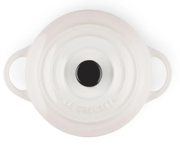 Le Creuset Mini Cocotte In Shell Pink – Bild 3