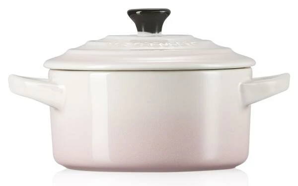 Le Creuset Mini Cocotte In Shell Pink – Bild 4