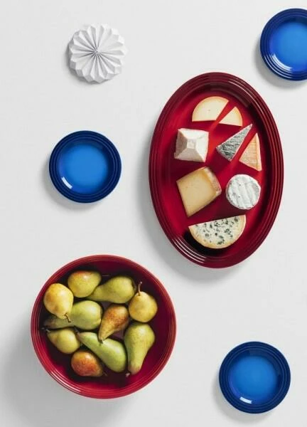 Le Creuset Servierschale In Ofenrot – Bild 2