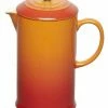 Le Creuset Kaffeebereiter In Ofenrot