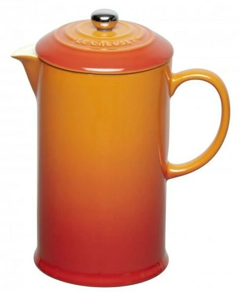 Le Creuset Kaffeebereiter In Ofenrot