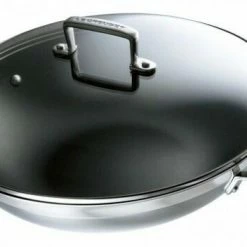 Le Creuset Wok 3-ply