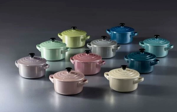 Le Creuset Mini Cocotte In Meringue – Bild 2