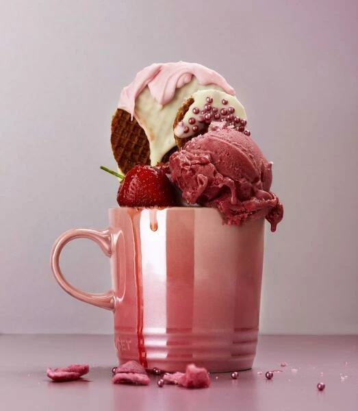 Le Creuset Becher 0,35 Liter In Creme Metallic – Bild 2