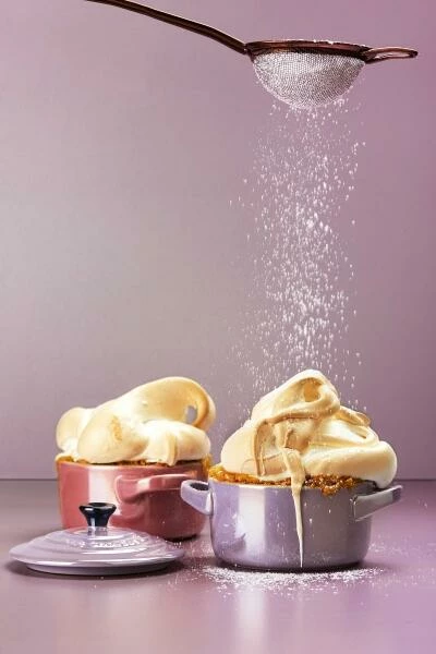 Le Creuset Mini Cocotte In Meringue – Bild 3