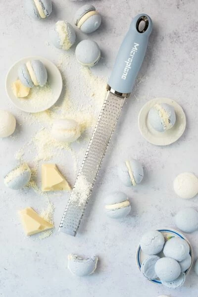 Microplane Zester-Reibe PREMIUM CLASSIC In Küstenblau – Bild 3