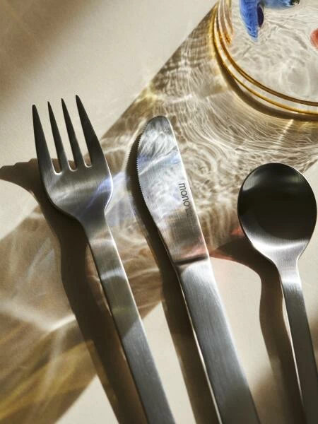 Mono A Besteckset Mit Messer 03, 4tlg. – Bild 5