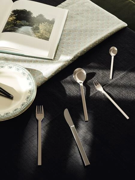 Mono A Besteckset Mit Messer 03, 4tlg. Brillant Poliert – Bild 2